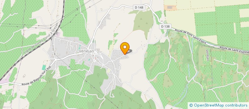 localisation de l'entreprise TD IMMO  ORANGE