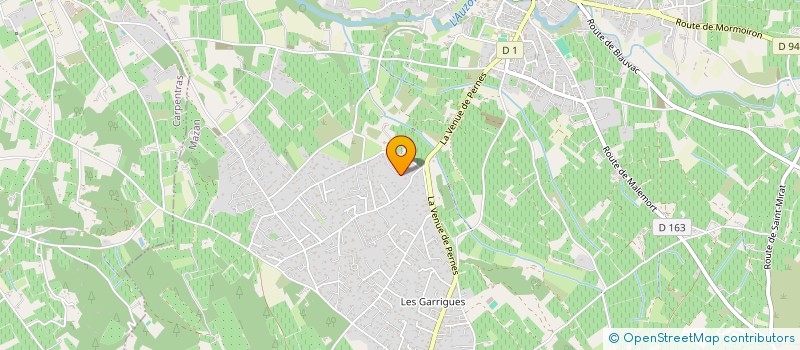 localisation de l'entreprise TD IMMO CONCEPT  MAZAN