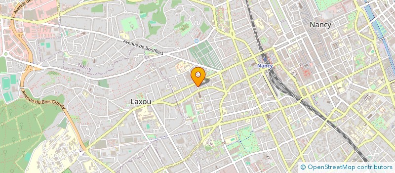 localisation de l'entreprise TD IMMOBILIER  NANCY