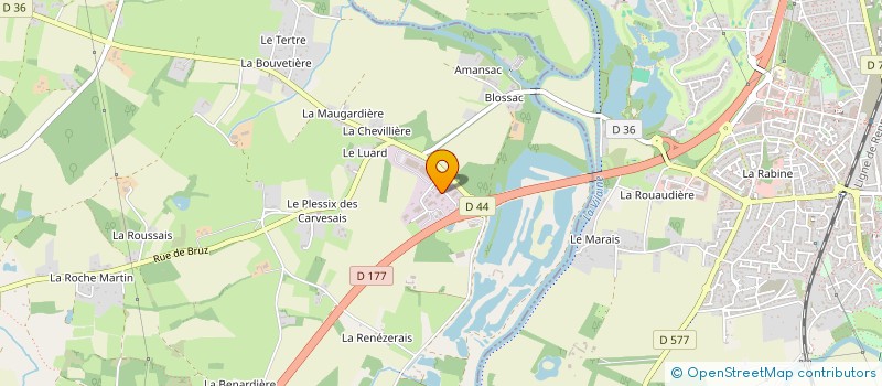 localisation de l'entreprise TD IMPORTATION  PLECHATEL