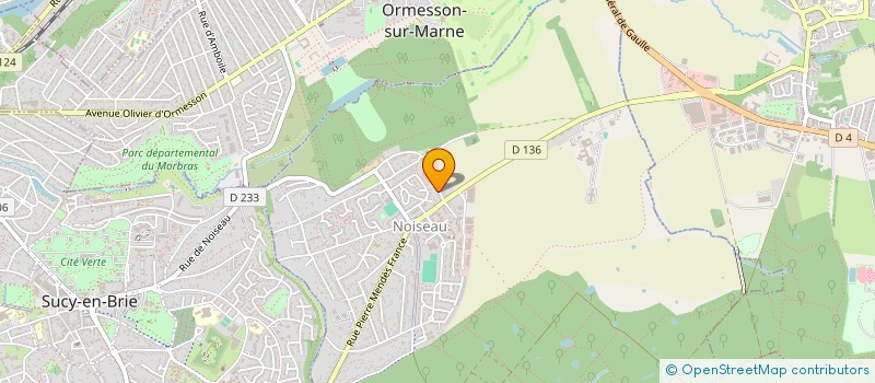 localisation de l'entreprise TD LOCATION  PARIS