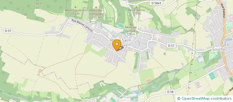 localisation de l'entreprise TD PROTECT  ABLAIN-SAINT-NAZAIRE