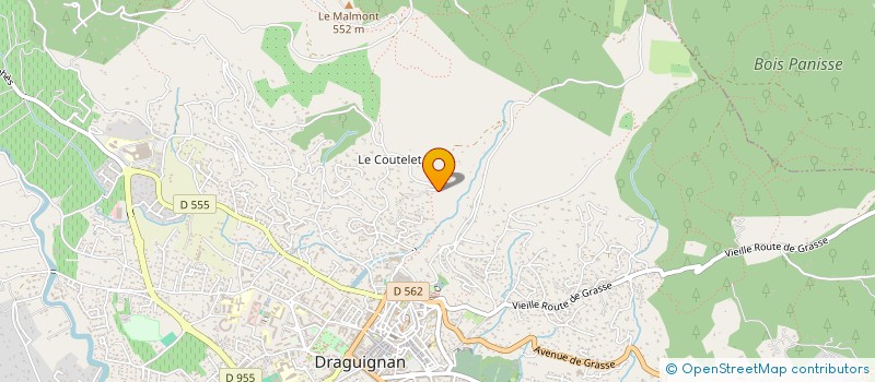 localisation de l'entreprise TD RENOV  DRAGUIGNAN