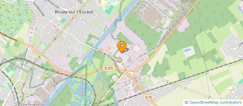 localisation de l'entreprise TD'S PARE BRISE  SAINT-SAULVE