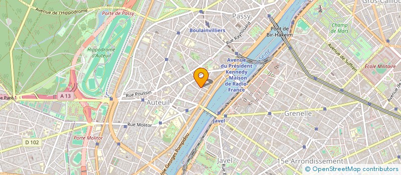 localisation de l'entreprise TD TRANSITION PARTNER  PARIS