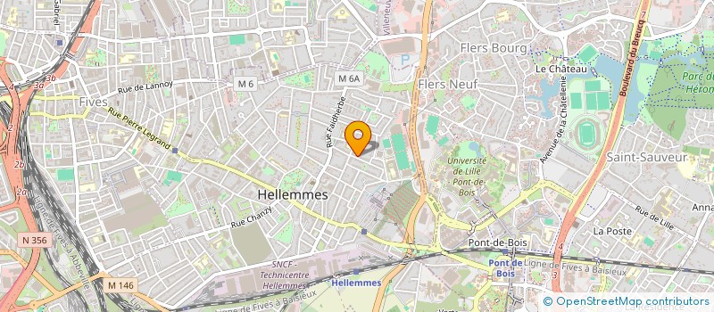 localisation de l'entreprise TDA ENERGY à LILLE