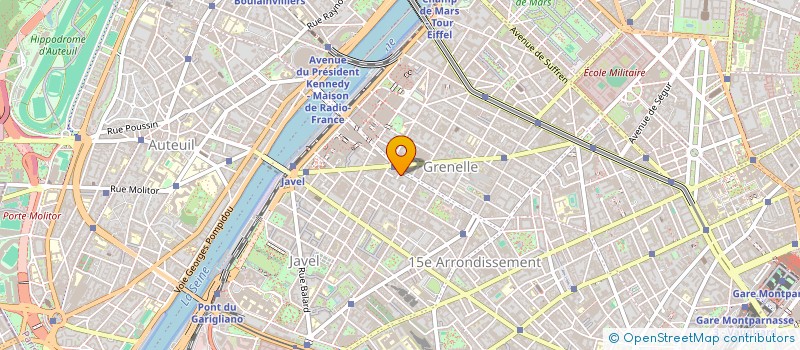 localisation de l'entreprise TDA PROD  PARIS