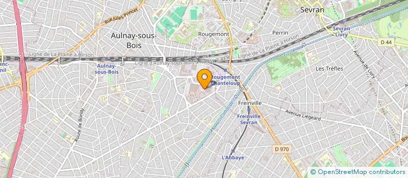 localisation de l'entreprise TDA RENOVATION  AULNAY-SOUS-BOIS