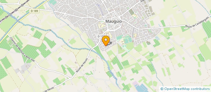 localisation de l'entreprise TDAH ET DYSFFERENT MAIS PASSIONNANT  MAUGUIO