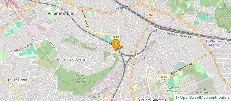 localisation de l'entreprise TDB TRIANGLE DES BERMUDES à NEUILLY-SUR-MARNE