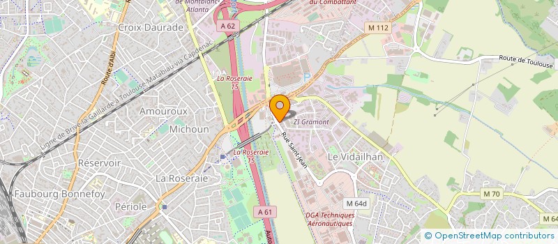 localisation de l'entreprise TDC à BALMA