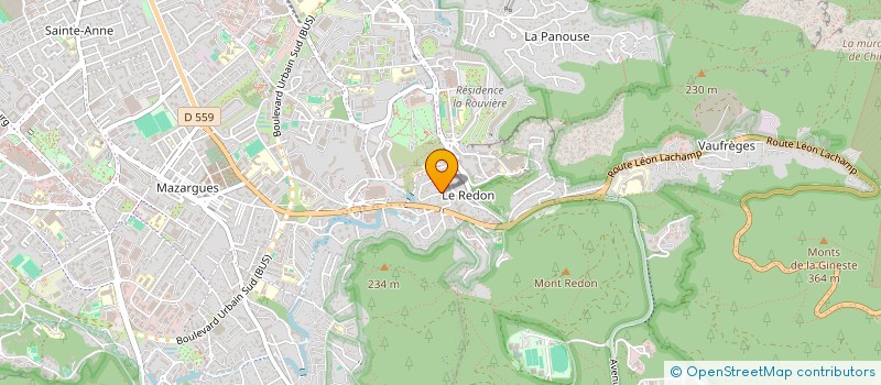 localisation de l'entreprise TDC COMPAGNIE à MARSEILLE