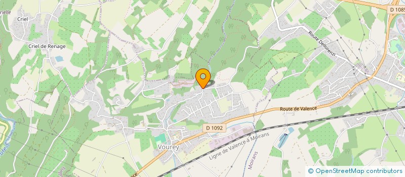 localisation de l'entreprise TDE LAB-CONSULTING  VOUREY