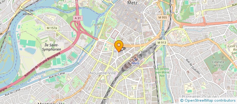 localisation de l'entreprise TDEL  METZ