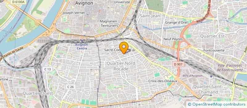 localisation de l'entreprise TDEMARCHES.COM à AVIGNON