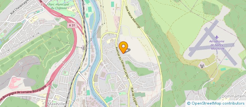 localisation de l'entreprise TDG LC IMMO  MALZEVILLE