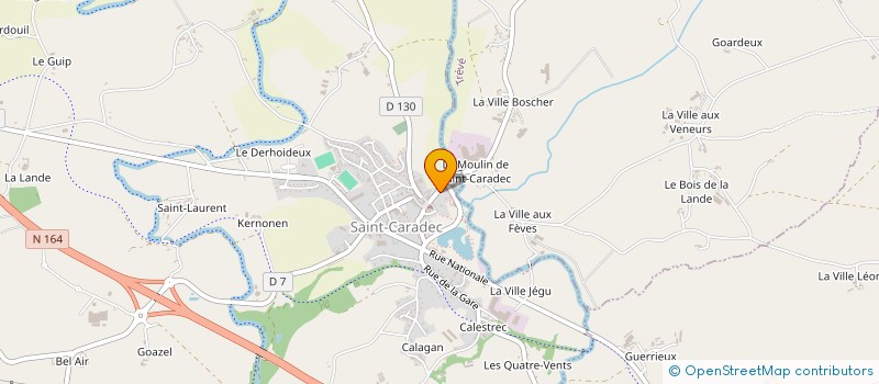 localisation de l'entreprise TDI à TREVE
