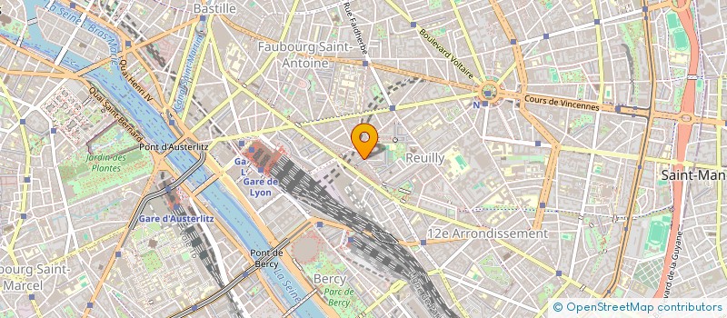 localisation de l'entreprise TDI CORPORATION  PARIS