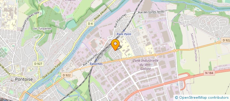 localisation de l'entreprise TDIF à SAINT-OUEN-L'AUMONE