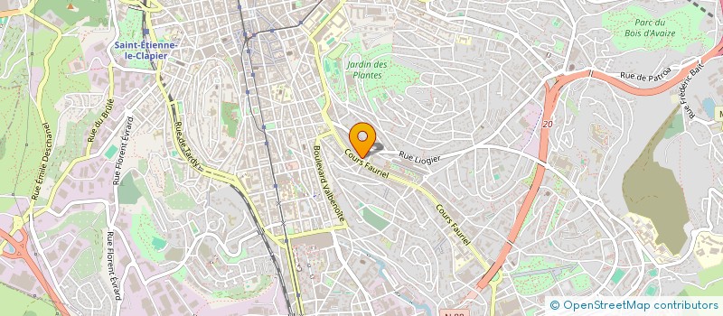 localisation de l'entreprise TDINVEST  SAINT-GENEST-LERPT