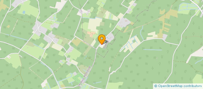 localisation de l'entreprise TDL 33  QUEYRAC