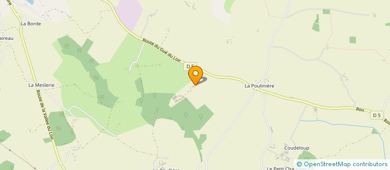 localisation de l'entreprise TDL 41 à SAVIGNY SUR BRAYE