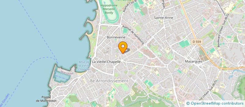 localisation de l'entreprise TDL  MARSEILLE