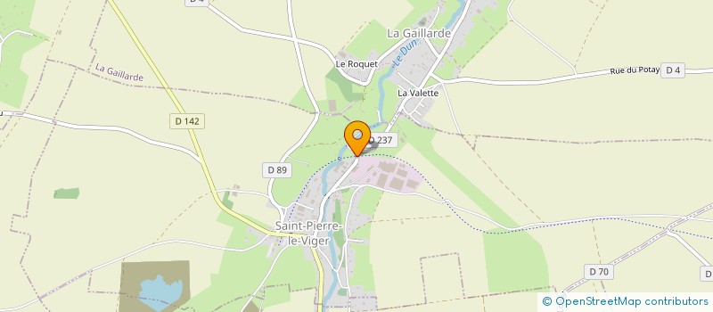 localisation de l'entreprise TDL TECHNIQUE à SAINT-PIERRE-LE-VIGER