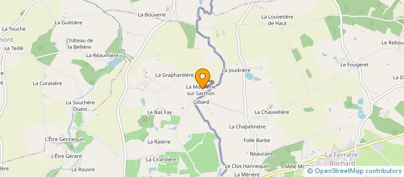 localisation de l'entreprise TDLG  SAINT-PIERRE-DES-NIDS