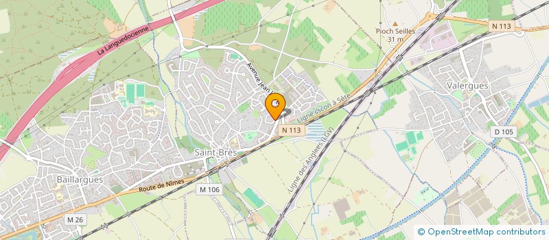 localisation de l'entreprise TDLH  SAINT-BRES