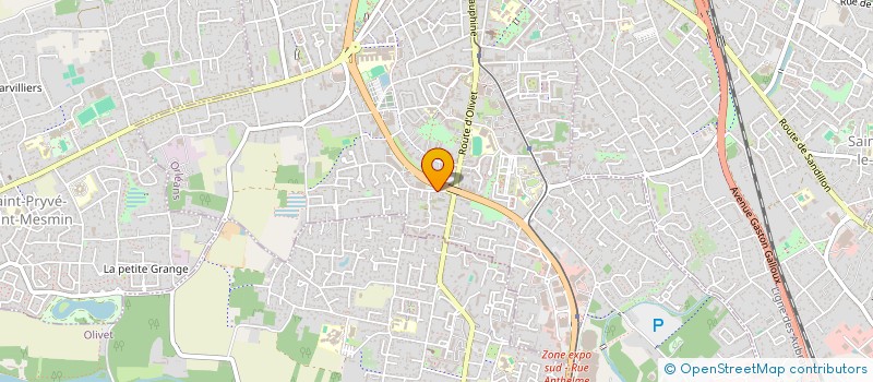 localisation de l'entreprise TDLTS à ORLEANS