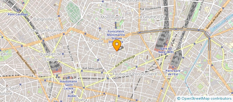 localisation de l'entreprise TDLV à PARIS