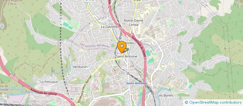 localisation de l'entreprise TDM 2009 à LES PENNES-MIRABEAU