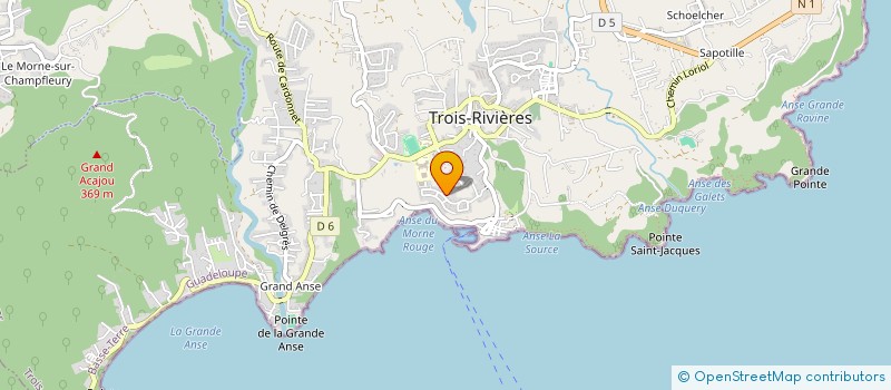 localisation de l'entreprise TDM EXPERIENCES  TROIS RIVIERES