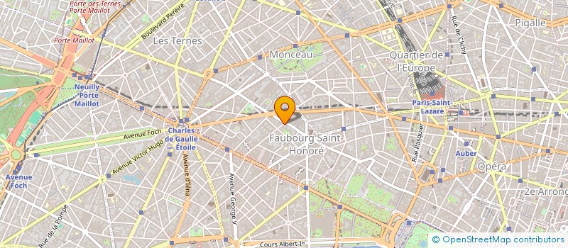 localisation de l'entreprise TDM EXPLOITATION  PARIS