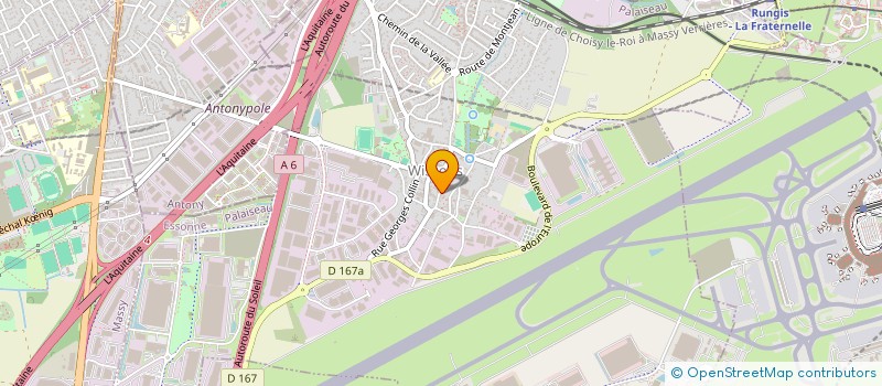 localisation de l'entreprise TDM OCCASIONS à WISSOUS