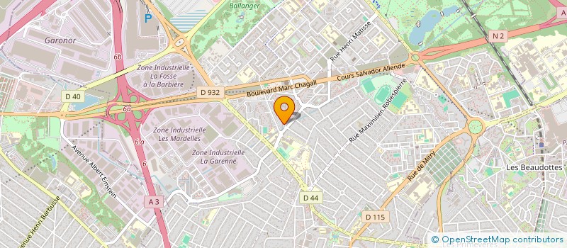 localisation de l'entreprise TDM SERVICES à AULNAY-SOUS-BOIS