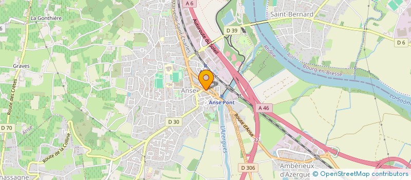 localisation de l'entreprise TDMH DEVELOPMENT SAS  ANSE