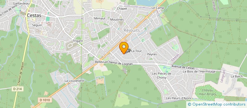 localisation de l'entreprise TDMS  SAINT-MEDARD-EN-JALLES