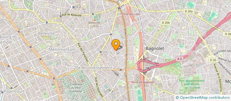 localisation de l'entreprise TDMS  PARIS