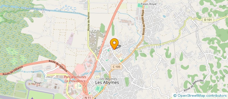 localisation de l'entreprise TDNET SARL à LES ABYMES