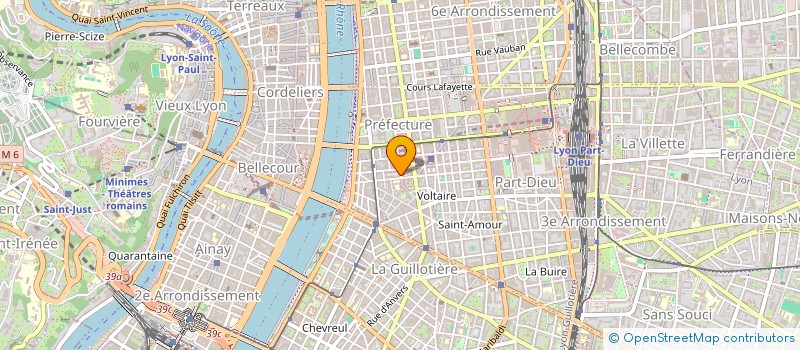 localisation de l'entreprise TDOR  LYON