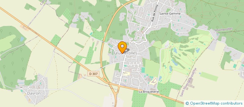 localisation de l'entreprise TDP CLASSIC  SAINT-OUEN-DU-TILLEUL