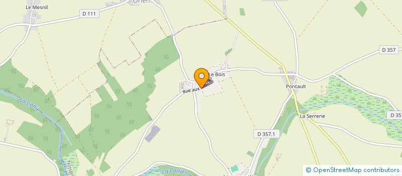 localisation de l'entreprise TDP TOUT DEPANNAGE PLOMBERIE à NOTTONVILLE