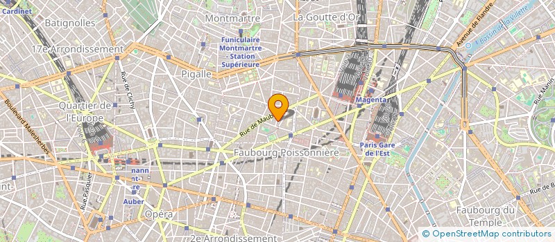 localisation de l'entreprise TDRIE TRAVAUX DEPANNAGE RENOV INTER ELEC à PARIS