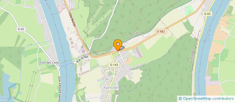 localisation de l'entreprise TDS à YAINVILLE