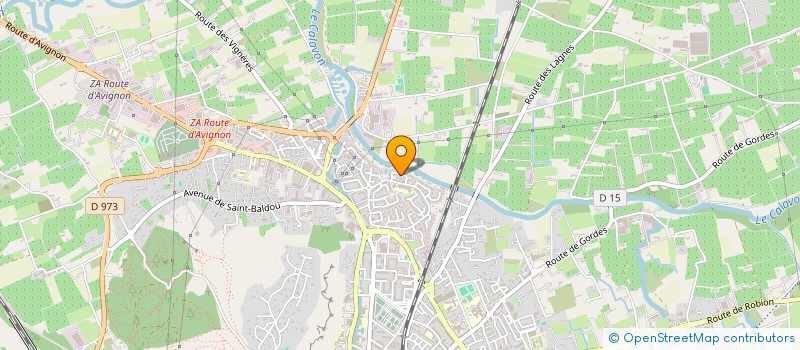 localisation de l'entreprise TDS à CAVAILLON
