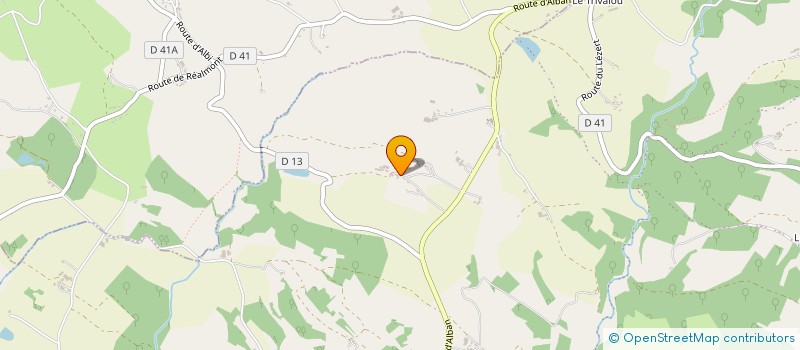localisation de l'entreprise TDS COURTAGE TRAVAUX à TERRE-DE-BANCALIE