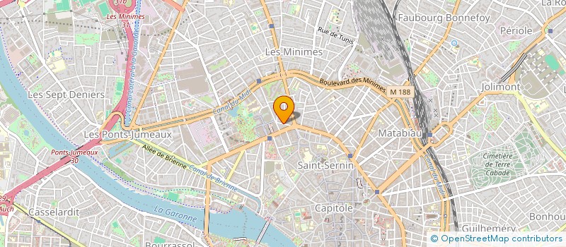 localisation de l'entreprise TDS DEMENAGEMENT à TOULOUSE
