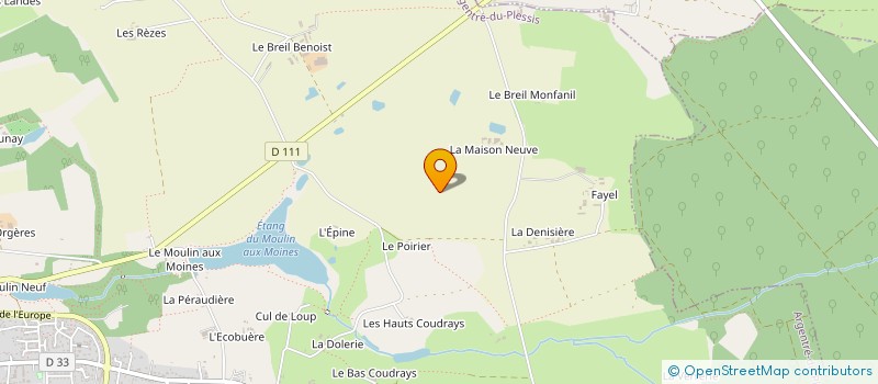 localisation de l'entreprise TDS IMMOBILIER  TORCE